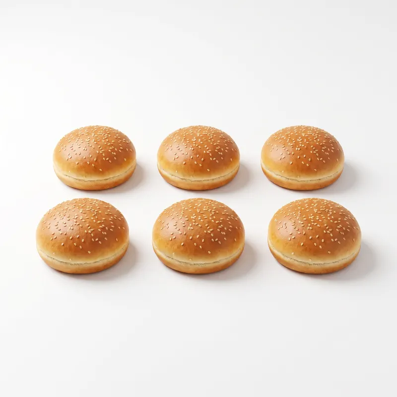 Bollos para hamburguesa