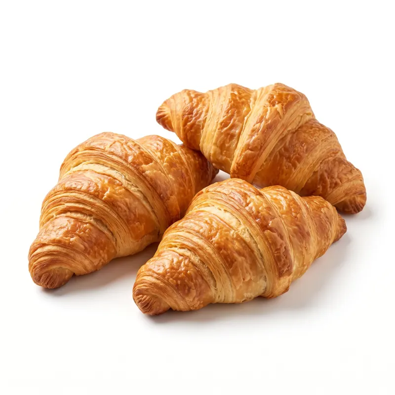 Croissant de mantequilla
