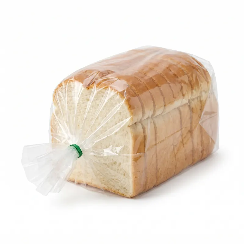 Pan cuadrado blanco