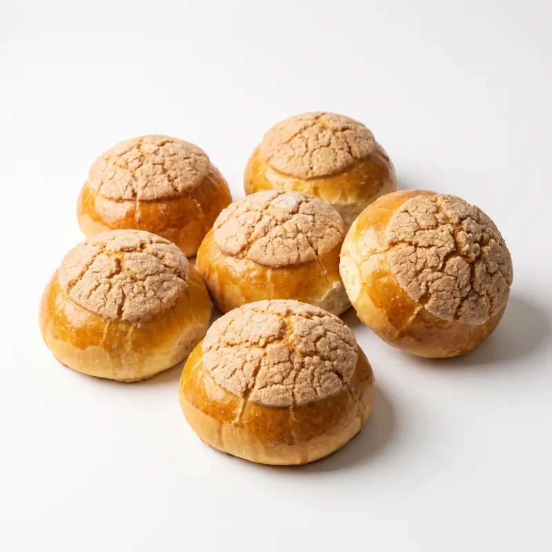 Pan dulce casero