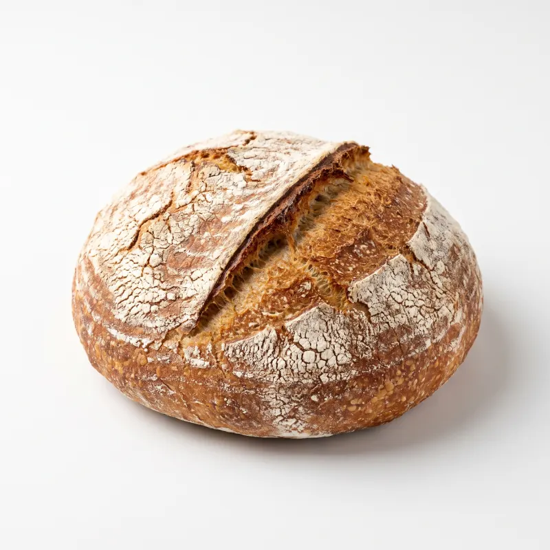 Pan de masa madre
