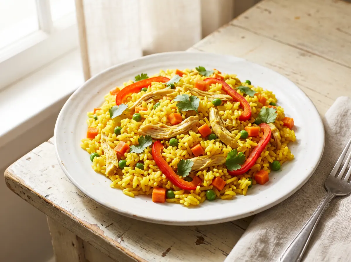 Arroz con pollo
